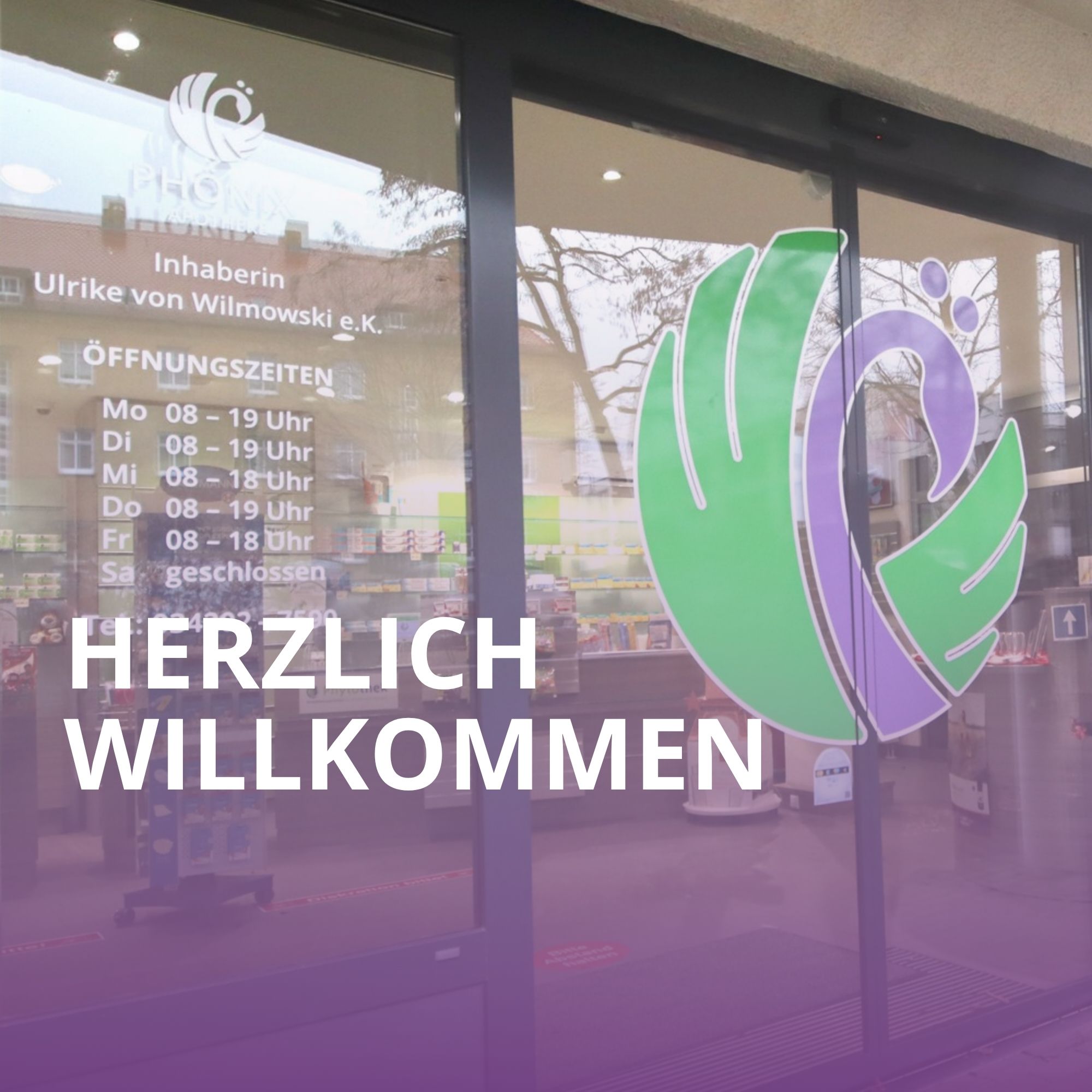 Wiederöffnung Phönix Apotheke nach Renovierung